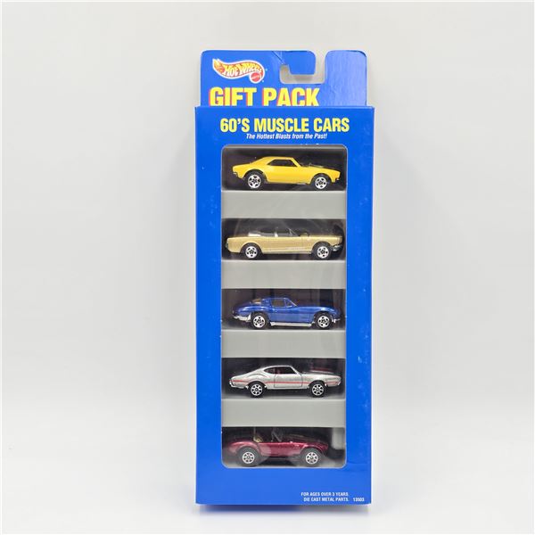 Hot Wheels 5 Car Gift Pack