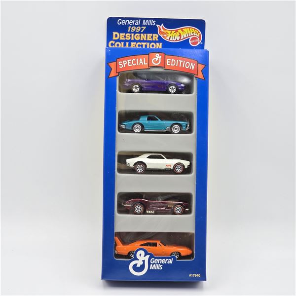 Hot Wheels 5 Car Gift Pack