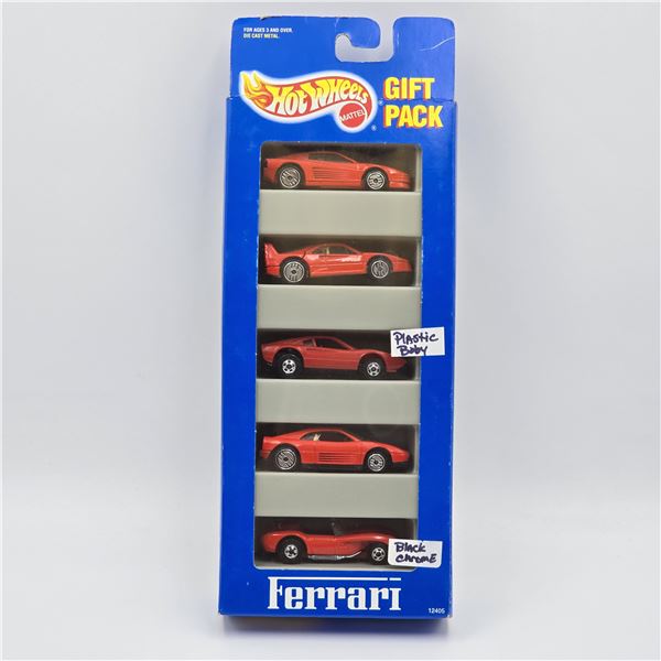 Hot Wheels 5 Car Gift Pack