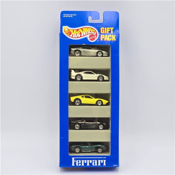 Hot Wheels 5 Car Gift Pack