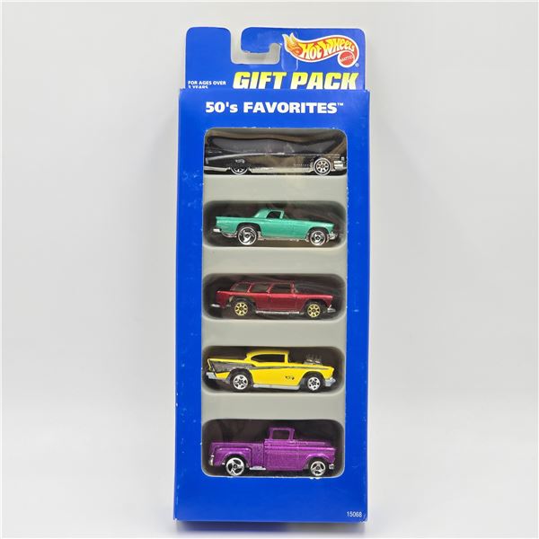 Hot Wheels 5 Car Gift Pack