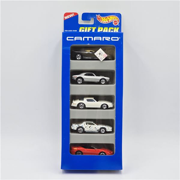 Hot Wheels 5 Car Gift Pack