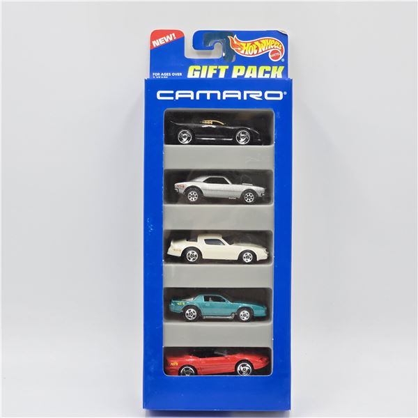 Hot Wheels 5 Car Gift Pack