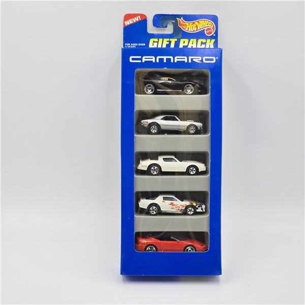 Hot Wheels 5 Car Gift Pack