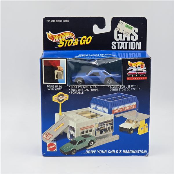 Hot Wheels Sto & Go Pack