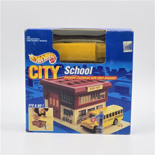 Hot Wheels City Sto & Go Pack