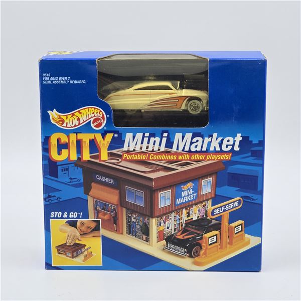 Hot Wheels City Sto & Go Pack