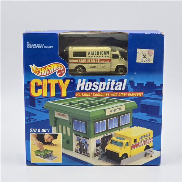 Hot Wheels City Sto & Go Pack