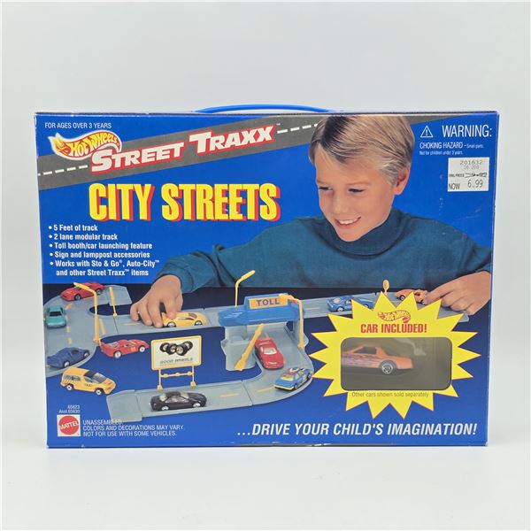 Hot Wheels Street Traxx Play Set