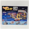 Image 2 : Hot Wheels Sto & Go Playset