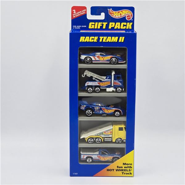 Hot Wheels 5 Car Gift Pack