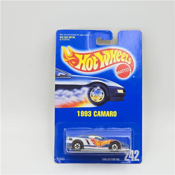 Hot Wheels Blue Card 1993 Camaro