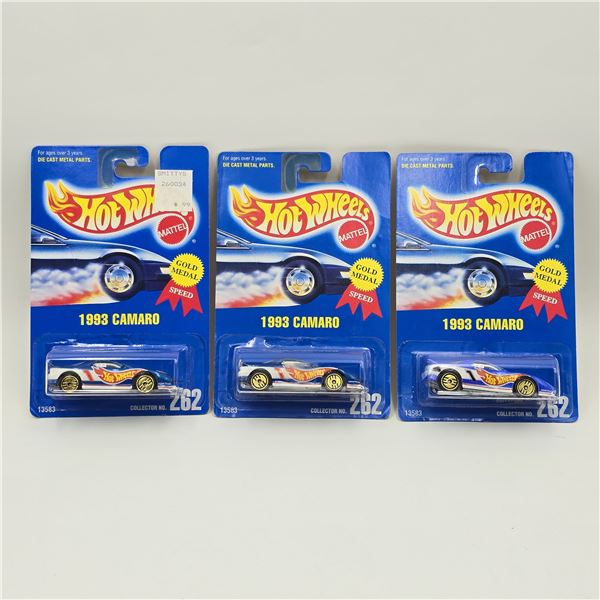 Hot Wheels Blue Card lot of 3