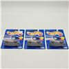Image 3 : Hot Wheels Blue Card lot of 3