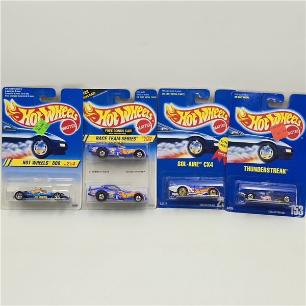 Hot Wheels 1990's lot of 4