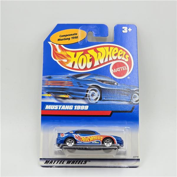 Hot Wheels #12 1990's Mexico Card