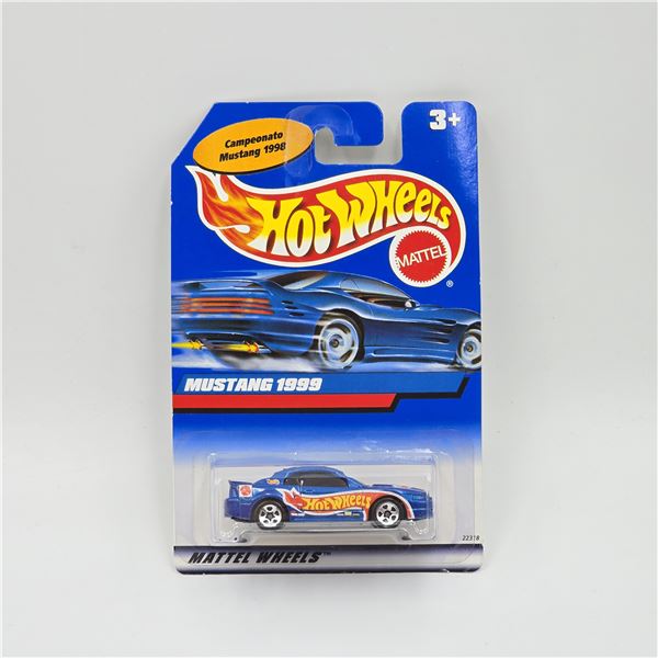 Hot Wheels #1 1999 Mustang Mexico Card