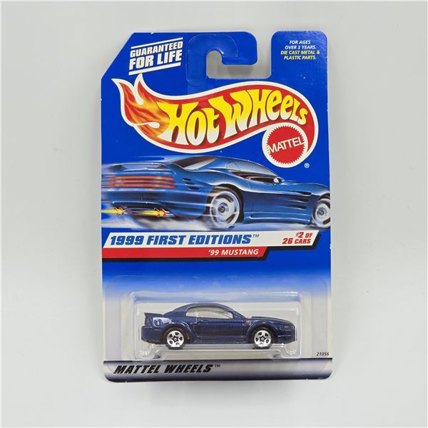 Hot Wheels 1999 First Editions