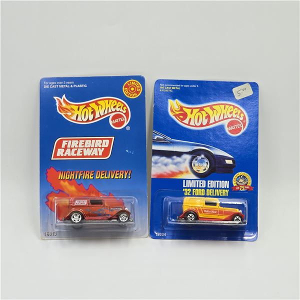 Hot Wheels 34 Ford Delivery Pair