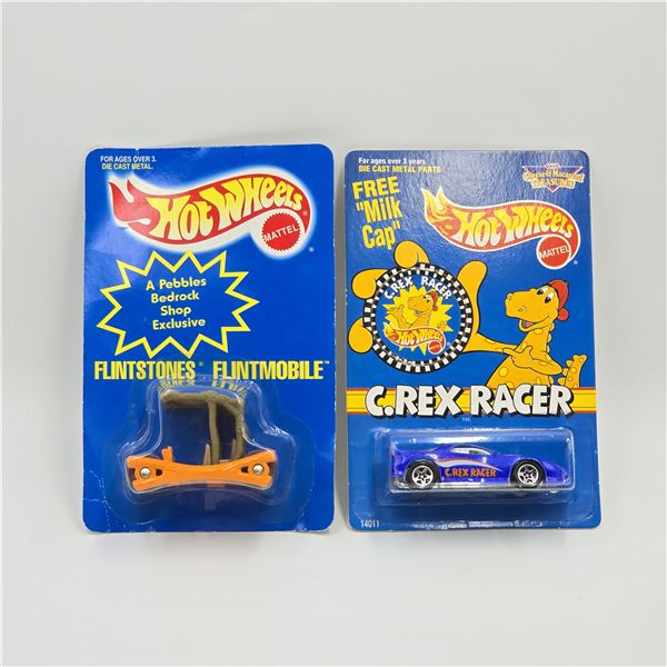 Hot Wheels Promo car lot of 2