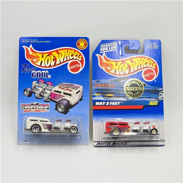 Hot Wheels Way 2 Fast Promo Pair