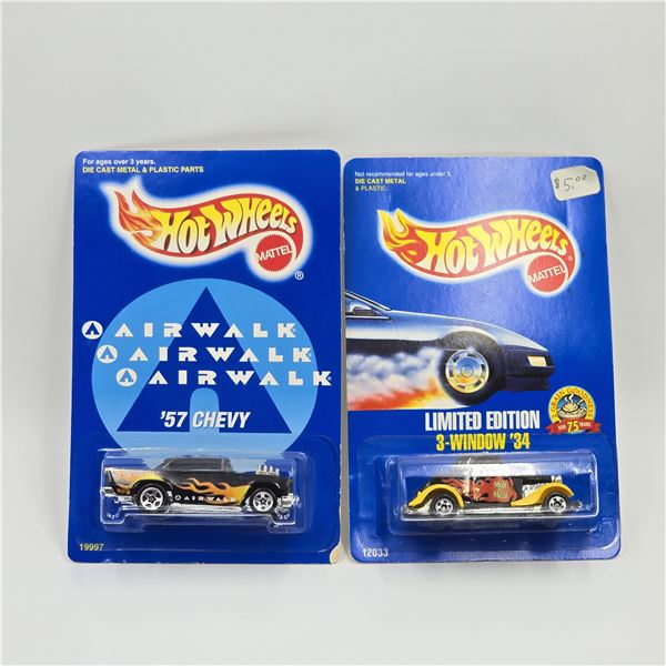 Hot Wheels Promotional Pair