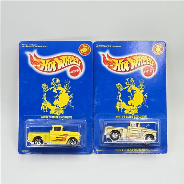 Hot Wheels Whites Guide pair