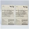 Image 2 : Hot Wheels Whites Guide pair