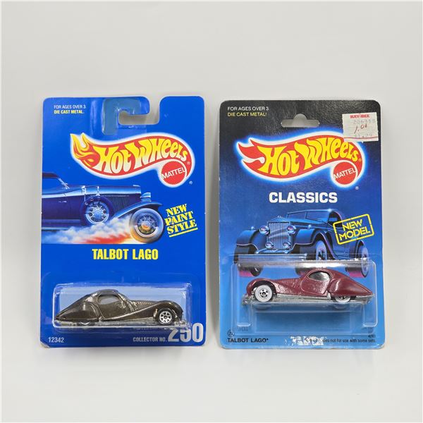 Hot Wheels Talbot Lago Pair