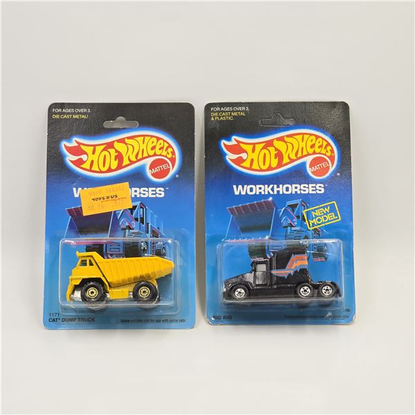 Hot Wheels Workhorses Pair