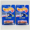 Image 1 : Hot Wheels Blue Card Firebird pair