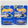 Image 1 : Hot Wheels Blue Card Fiero pair