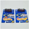 Image 5 : Hot Wheels Blue Card Fiero pair