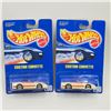 Image 1 : Hot Wheels Blue Card Corvette Pair