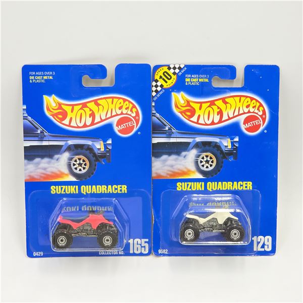 Hot Wheels Blue Card Suzuki Pair