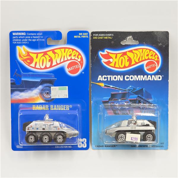 Hot Wheels Radar Ranger Pair
