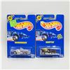 Hot Wheels Blue Card Fantasy Car Pair