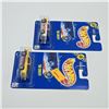 Image 4 : Hot Wheels Blue Card 55 Chevy Pair