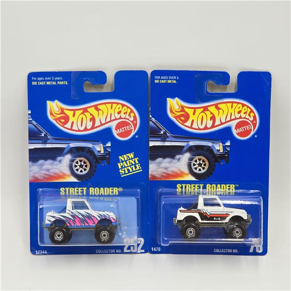Hot Wheels Blue Card Street Roader Pair