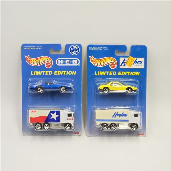 Hot Wheels Hiway Hauler 2 Pack pair