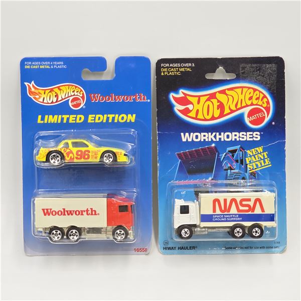 Hot Wheels Hiway Hauler Pair