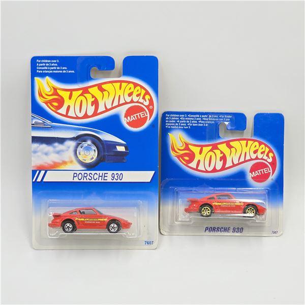 Hot Wheels Porsche 930 Pair