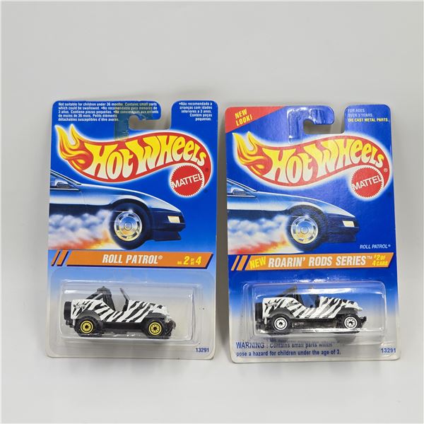 Hot Wheels Roll Patrol Pair