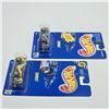 Image 4 : Hot Wheels Blue Card Zombot Pair