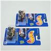 Image 4 : Hot Wheels Blue Card Gulch Stepper pair