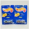Image 1 : Hot Wheels Blue Card Zombot pair