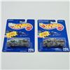 Image 3 : Hot Wheels Blue Card Zombot pair