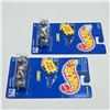Image 4 : Hot Wheels Blue Card Zombot pair