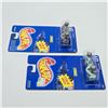Image 6 : Hot Wheels Blue Card Zombot pair