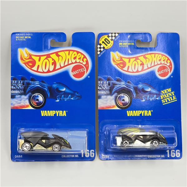 Hot Wheels Blue Card Vampyra Pair